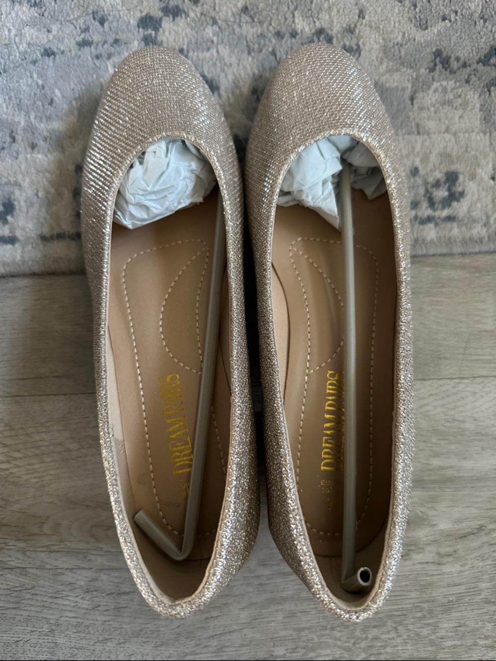 DREAM PAIRS Women's Mila Low Chunky Heel Pump Shoes